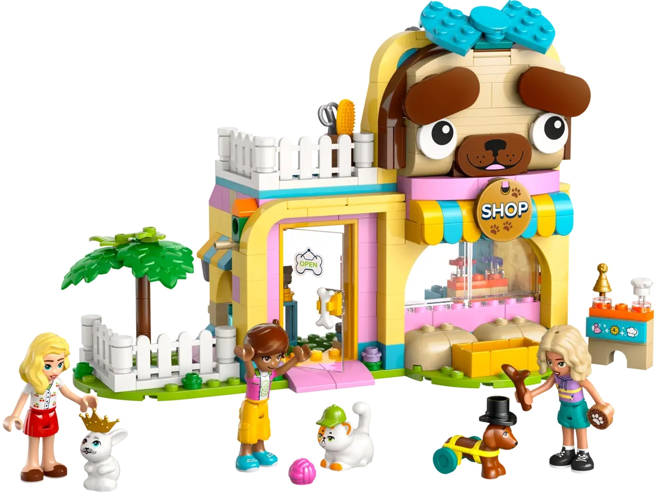 Lego Friends pet shop 375 pezzi per età 6+ 42650