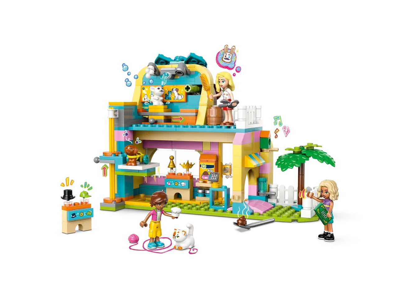 Lego Friends pet shop 375 pezzi per età 6+ 42650