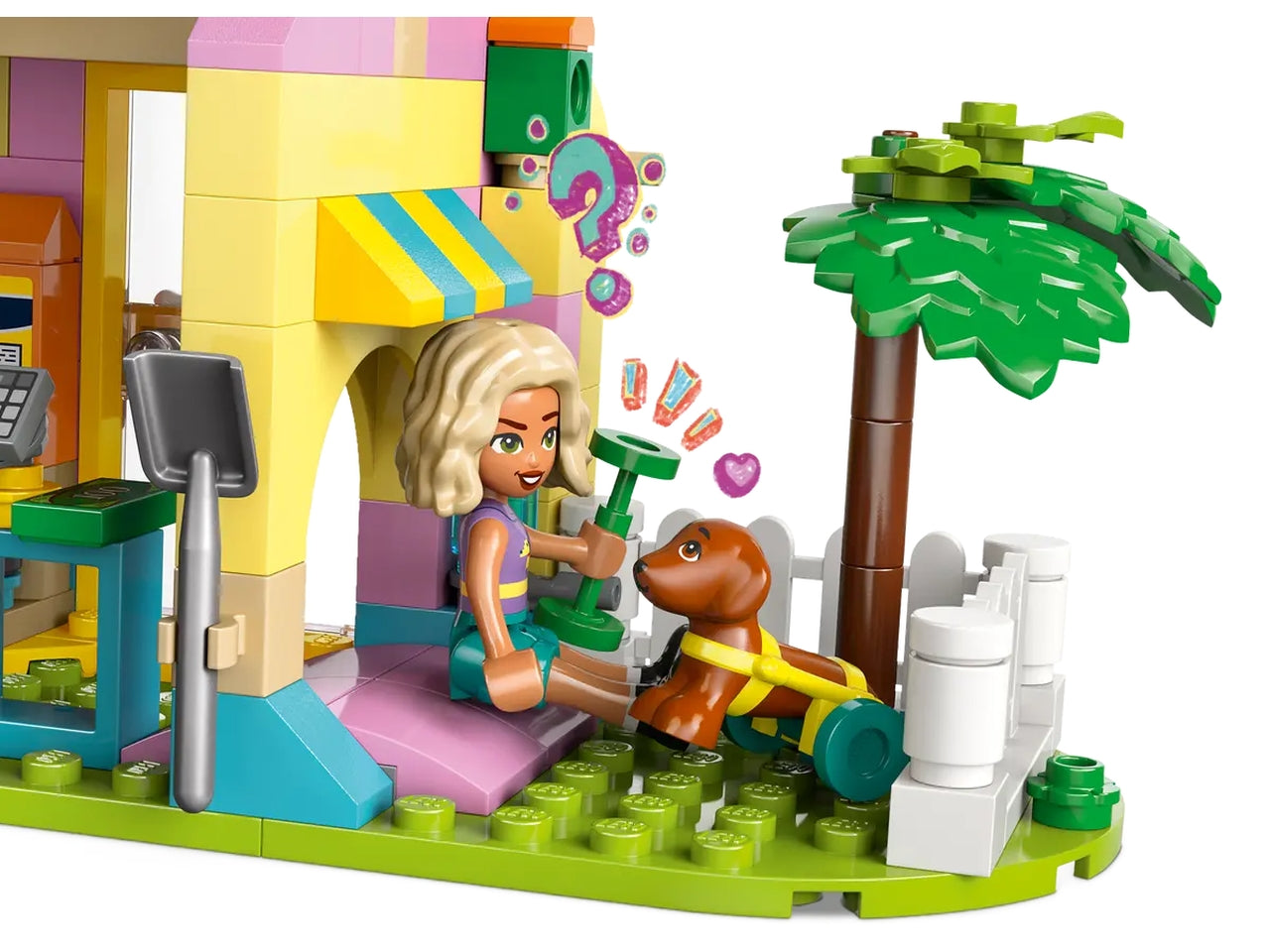 Lego Friends pet shop 375 pezzi per età 6+ 42650