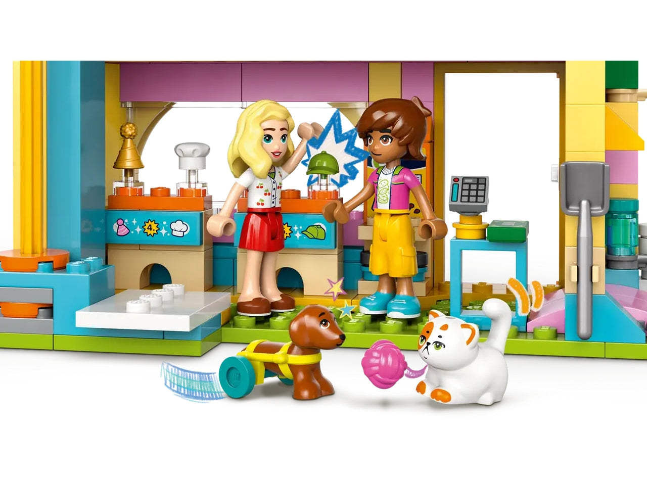 Lego Friends pet shop 375 pezzi per età 6+ 42650