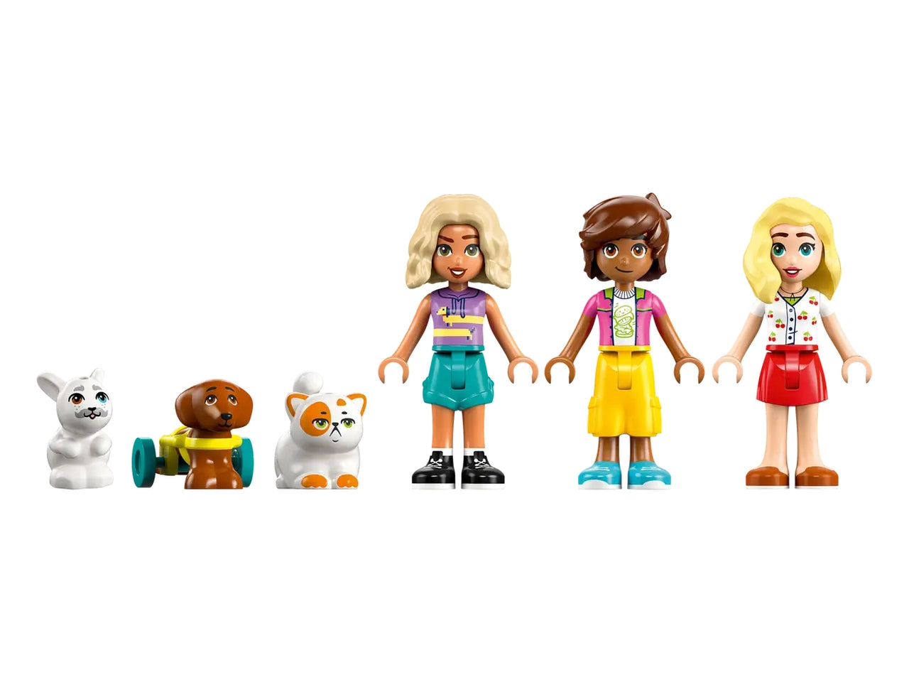 Lego Friends pet shop 375 pezzi per età 6+ 42650