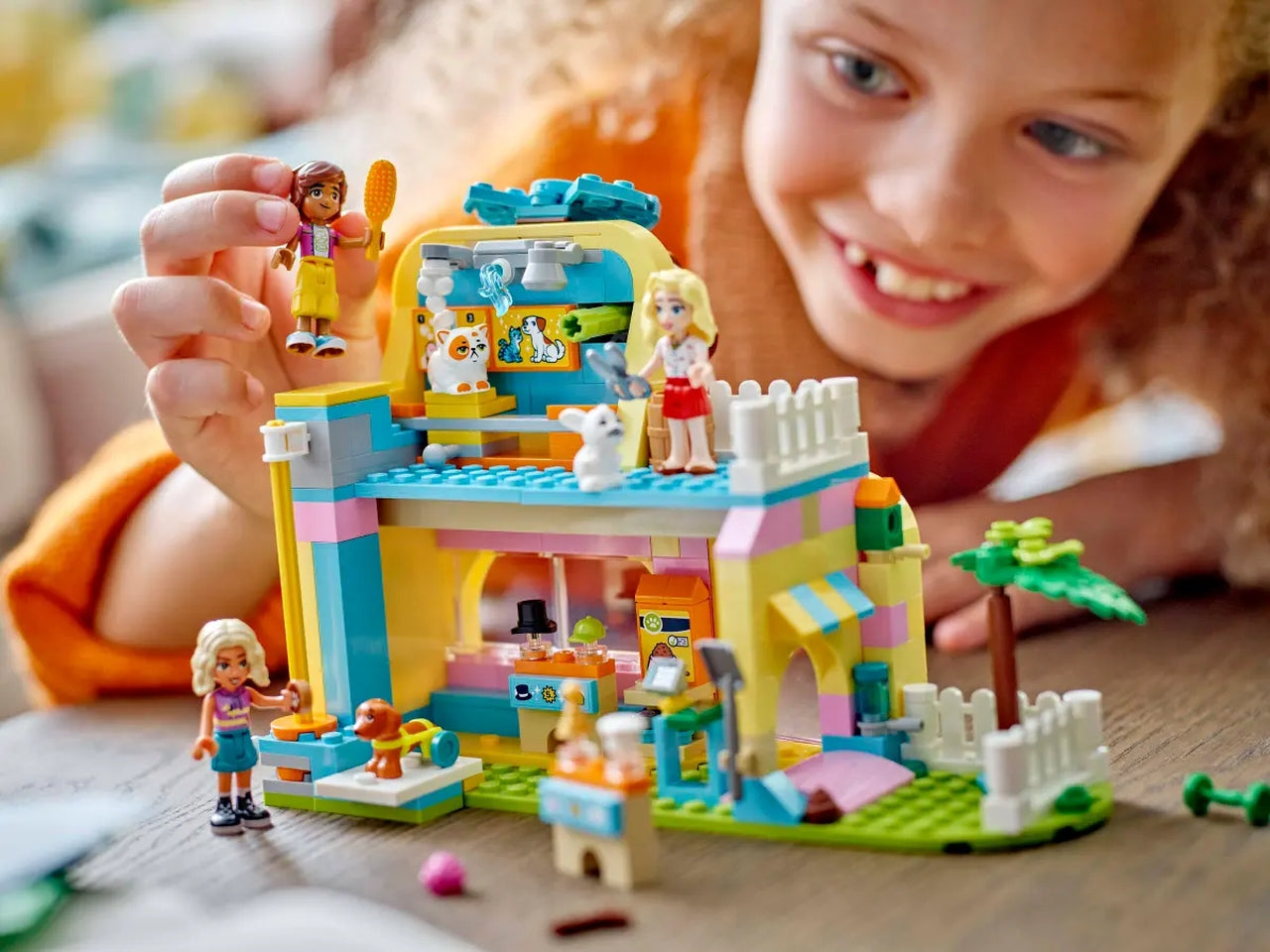 Lego Friends pet shop 375 pezzi per età 6+ 42650
