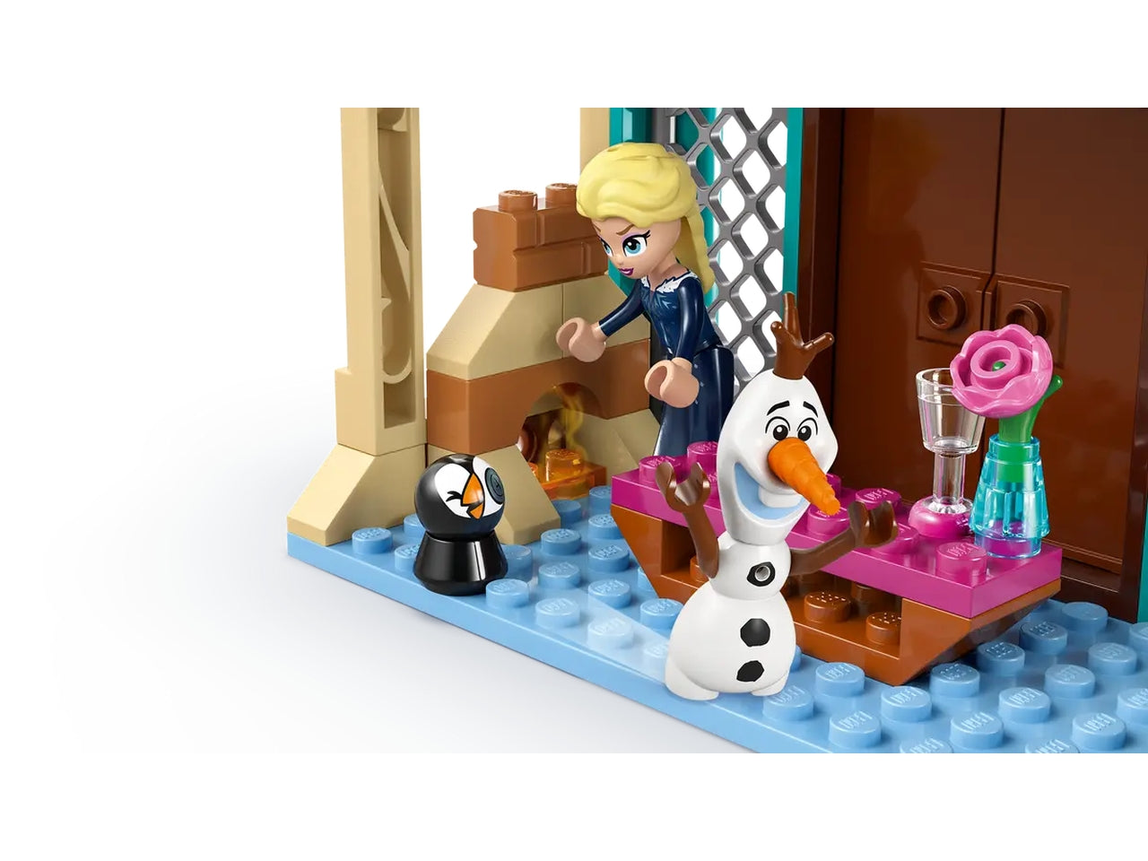 Lego Disney princess castello di ghiaccio di arendelle 177 pezzi per età 5+ 43265
