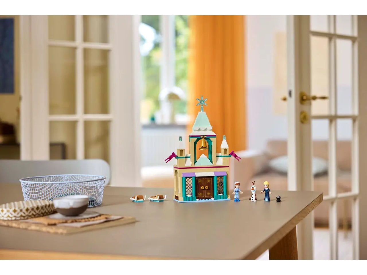 Lego Disney princess castello di ghiaccio di arendelle 177 pezzi per età 5+ 43265