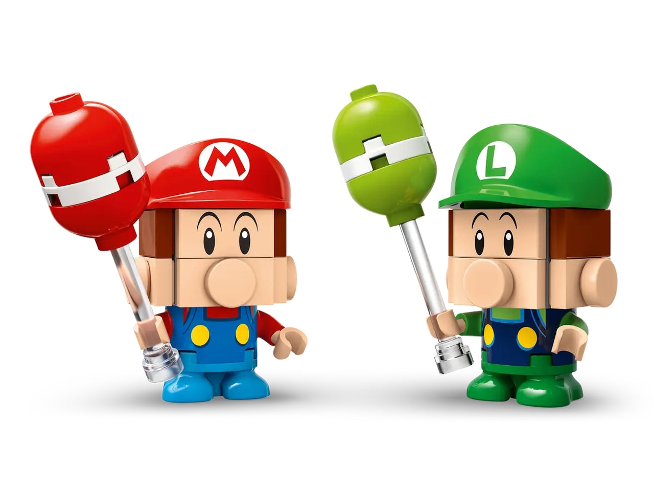 Lego Super Mario kart: baby mario vs baby luigi 321 pezzi per età 8+ 72034