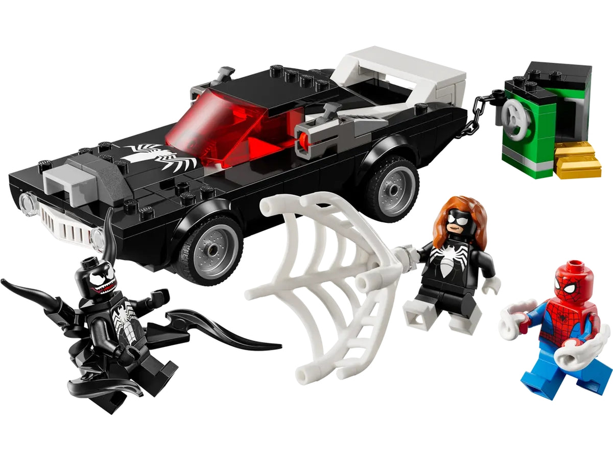 Lego Super Heroes Marvel spider-man contro muscle car di venom 254 pezzi per età 7+ 76309