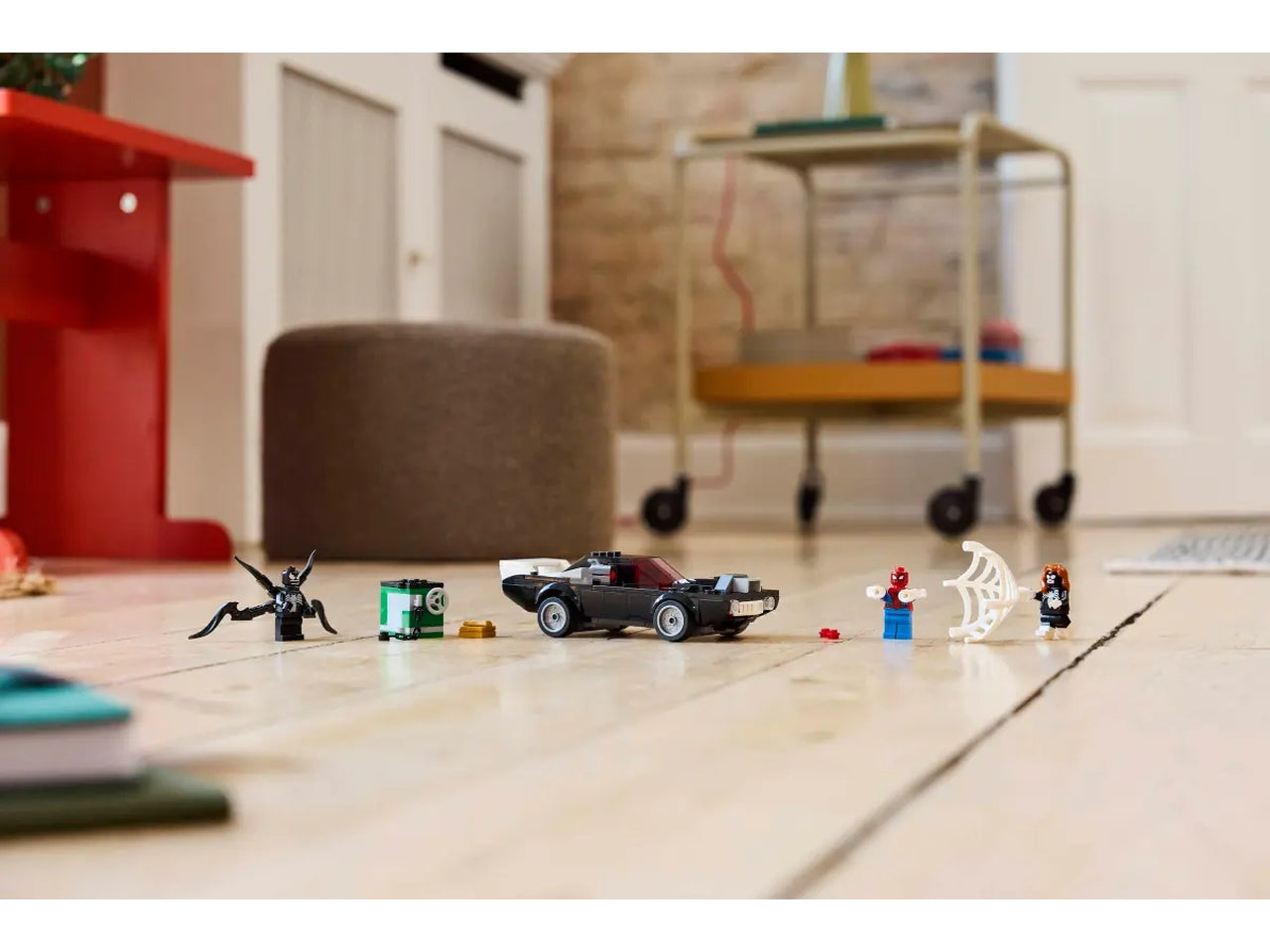 Lego Super Heroes Marvel spider-man contro muscle car di venom 254 pezzi per età 7+ 76309