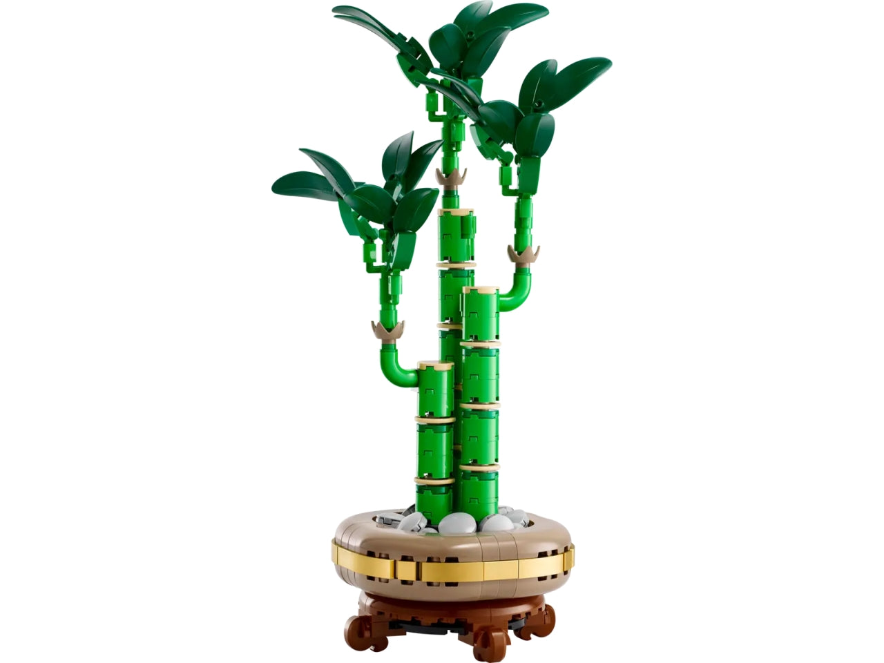 Lego Botanicals bambù del buon auspicio 325 pezzi per età 18+ 10344