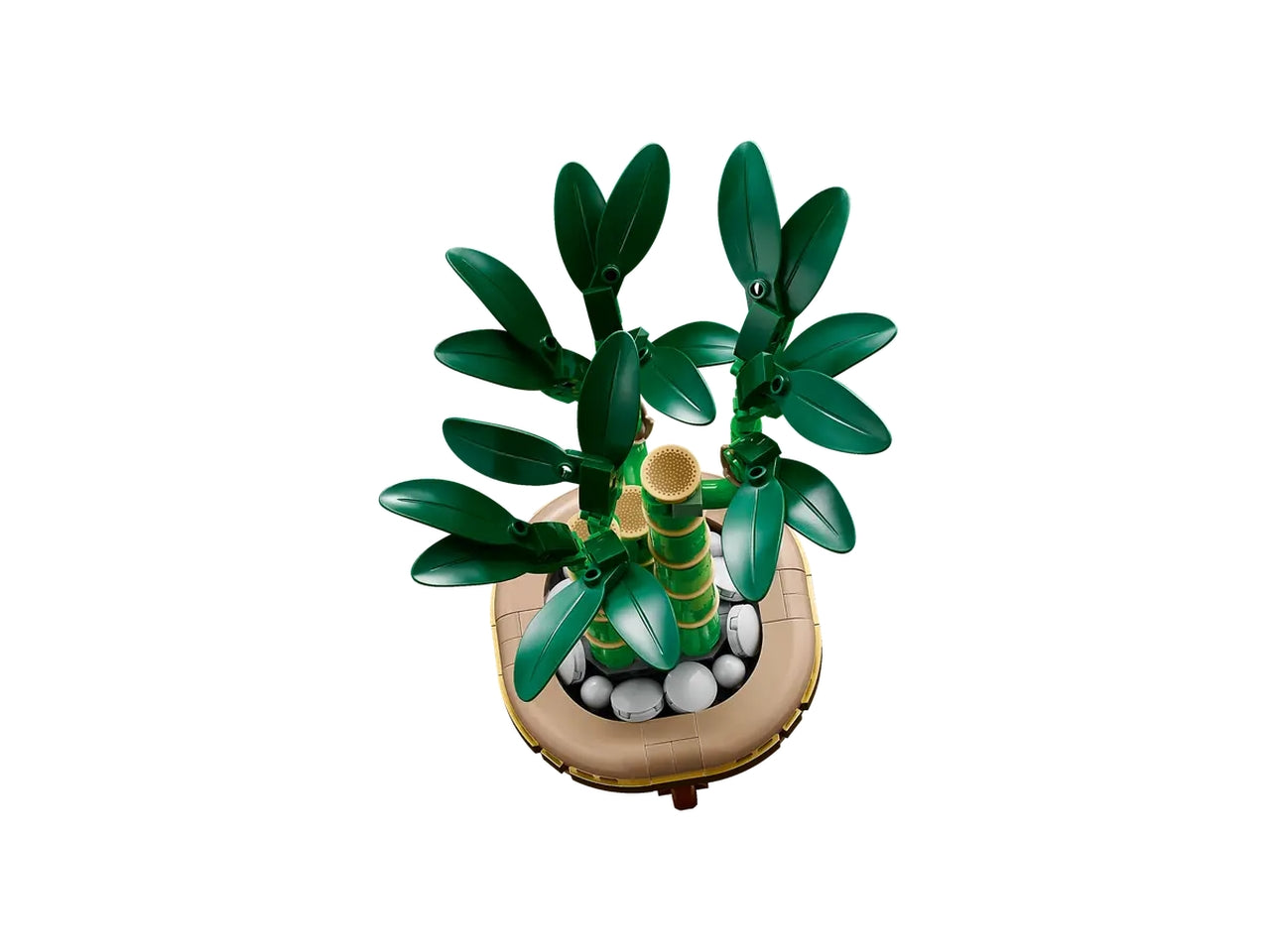 Lego Botanicals bambù del buon auspicio 325 pezzi per età 18+ 10344