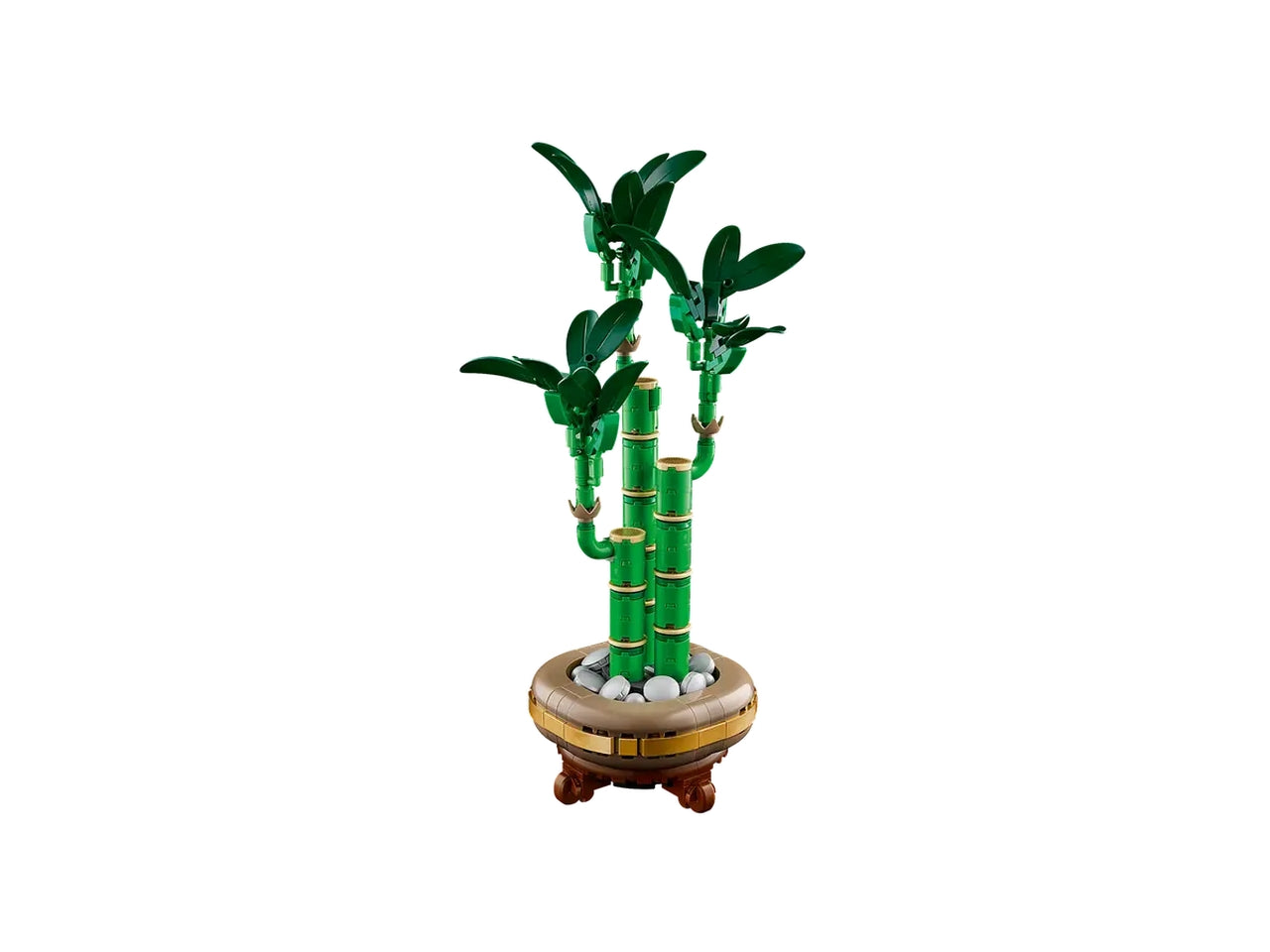 Lego Botanicals bambù del buon auspicio 325 pezzi per età 18+ 10344