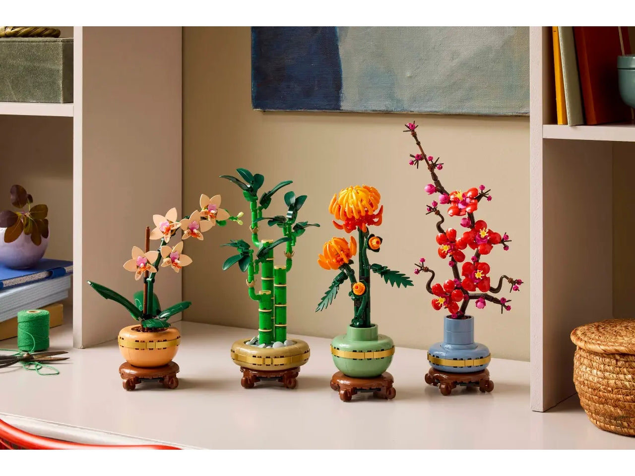 Lego Botanicals bambù del buon auspicio 325 pezzi per età 18+ 10344