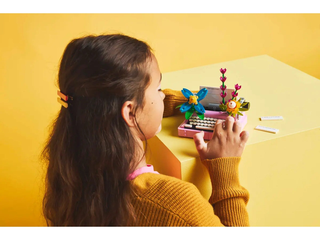 Lego Creator macchina da scrivere con fiori 363 pezzi per età 8+ 31169