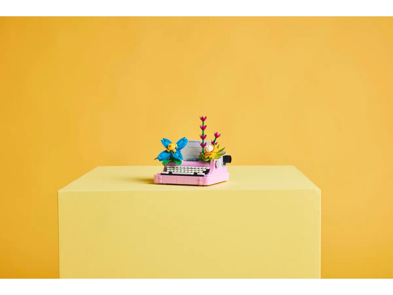 Lego Creator macchina da scrivere con fiori 363 pezzi per età 8+ 31169