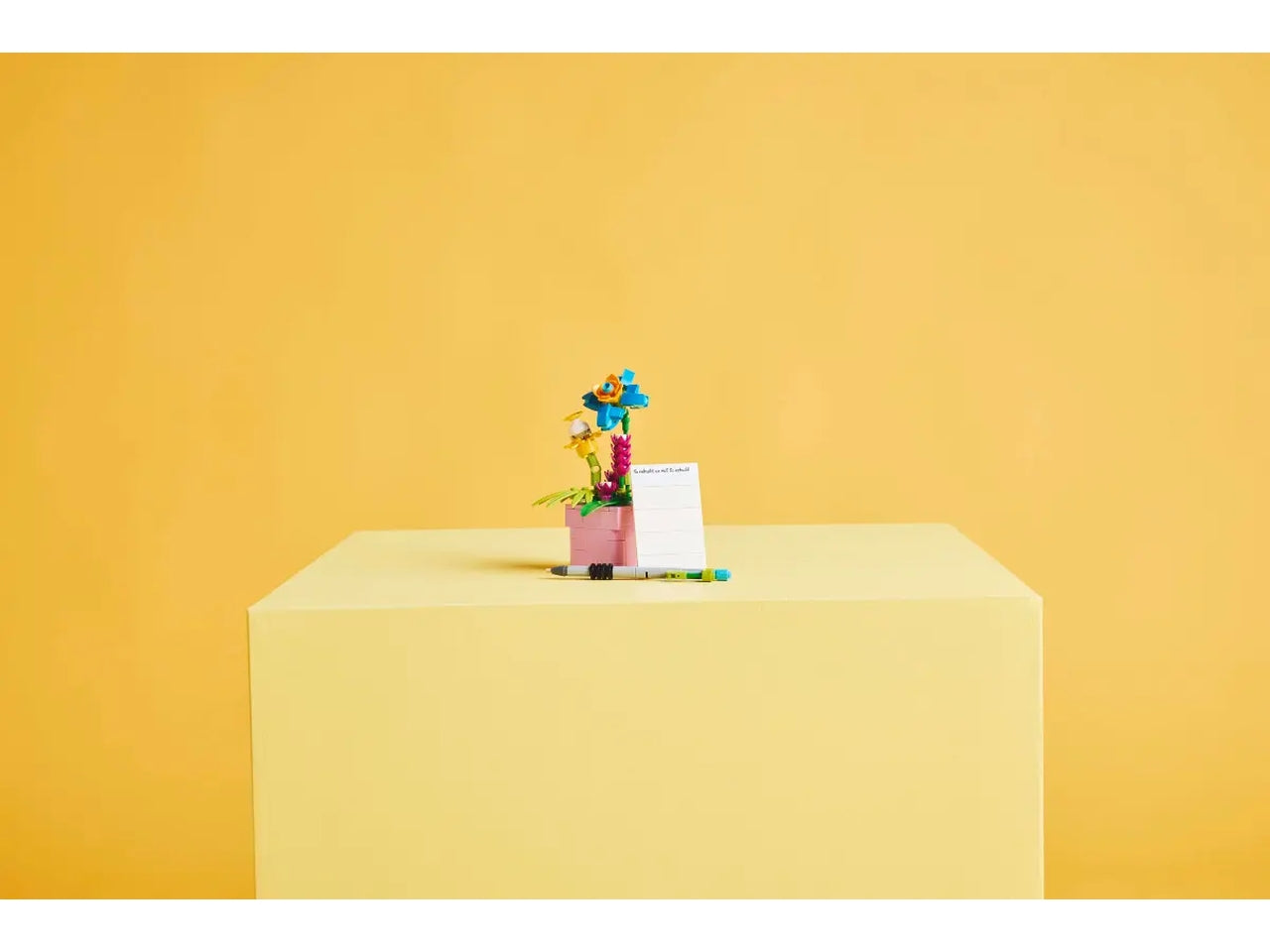 Lego Creator macchina da scrivere con fiori 363 pezzi per età 8+ 31169