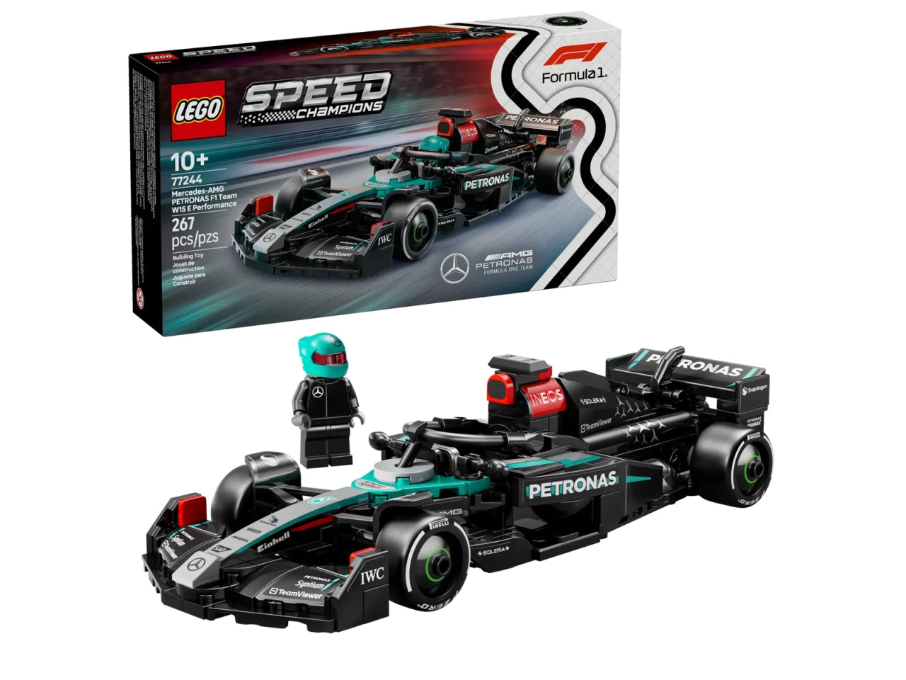 Lego Speed champions speed 267 pezzi per età 10+ 77244