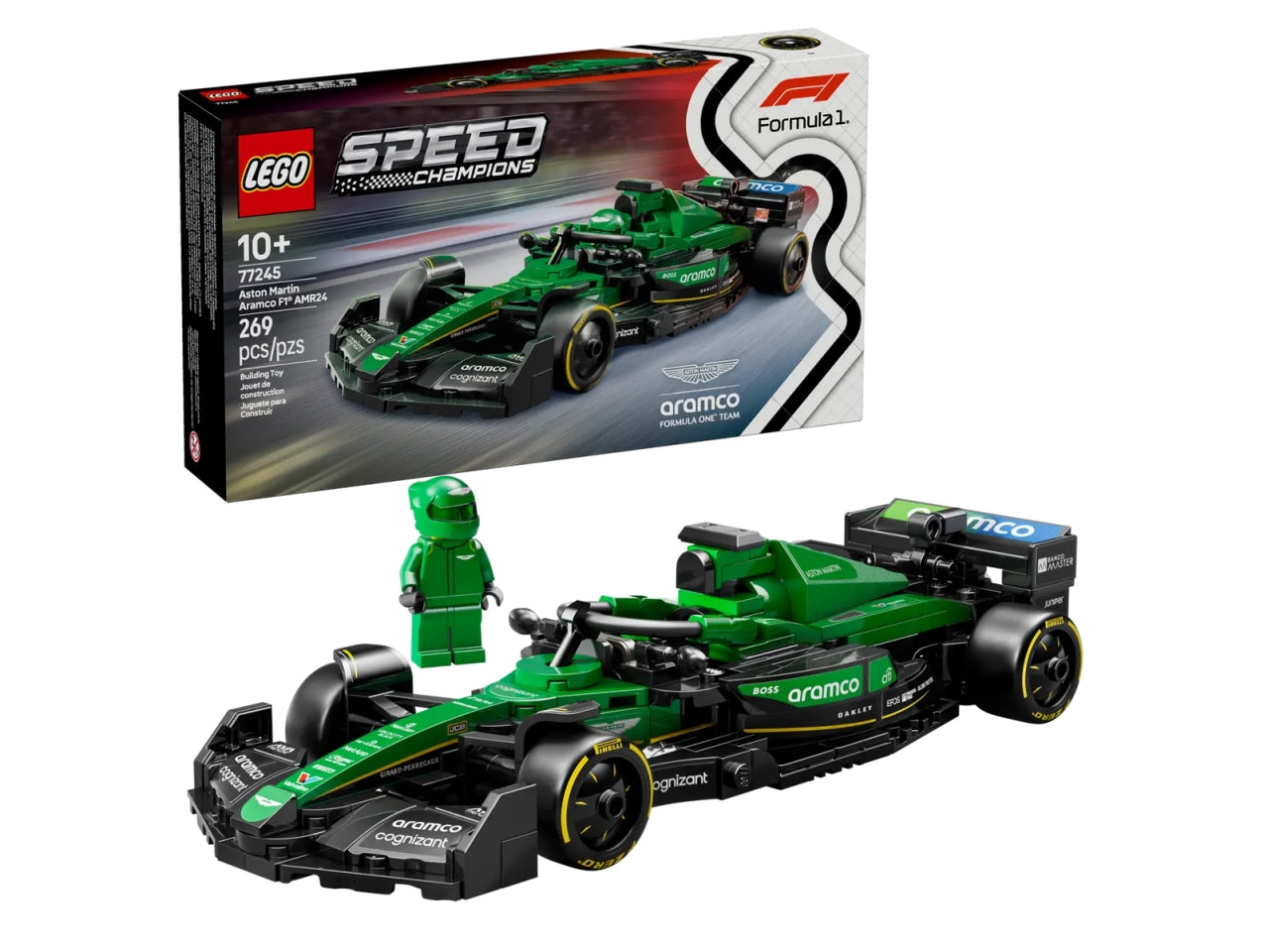 Lego Speed champions speed 269 pezzi per età 10+ 77245