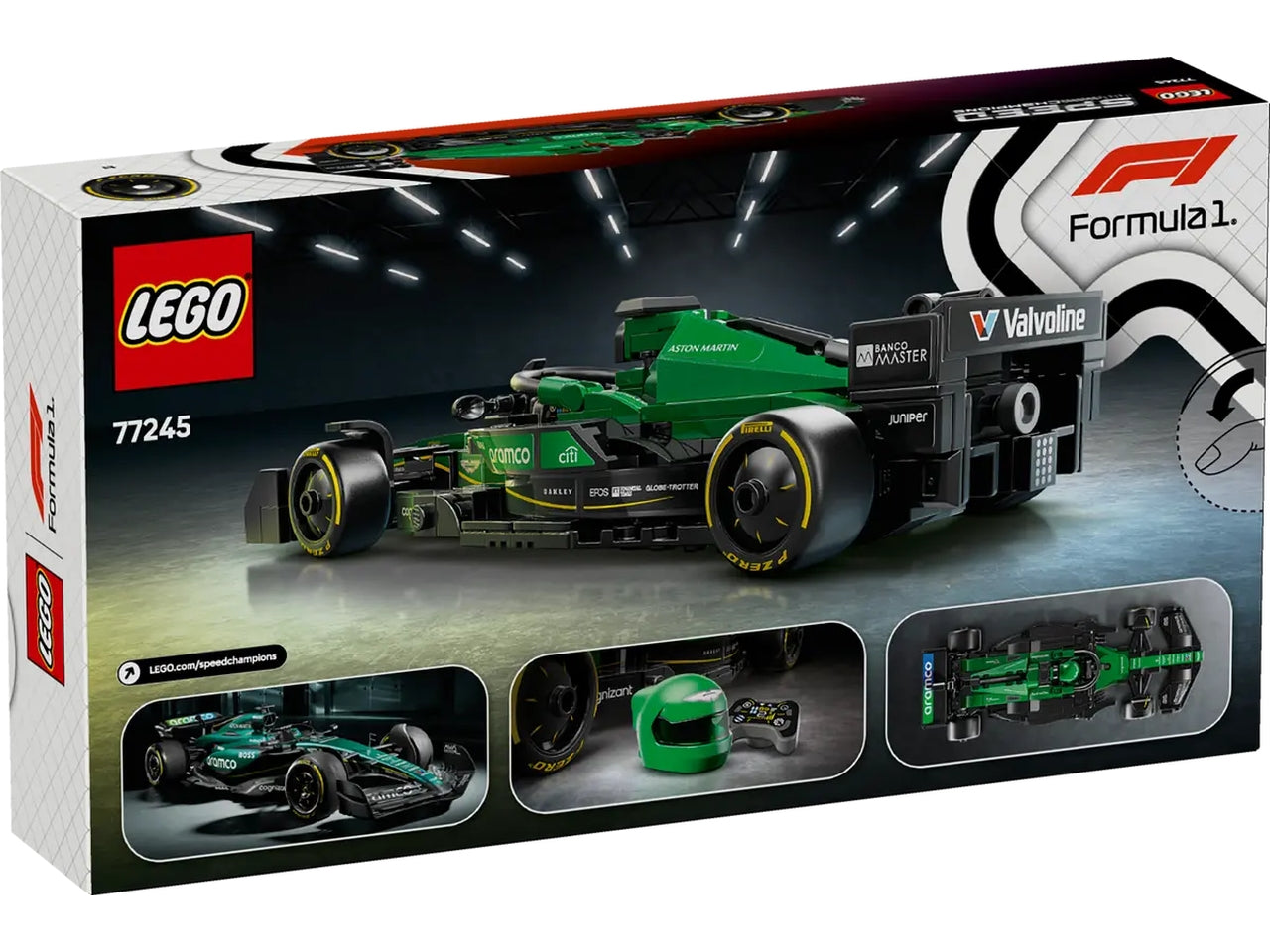 Lego Speed champions speed 269 pezzi per età 10+ 77245