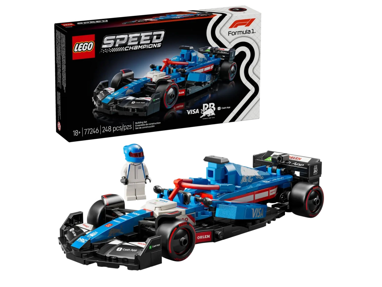 Lego Speed champions speed 248 pezzi per età 18+ 77246