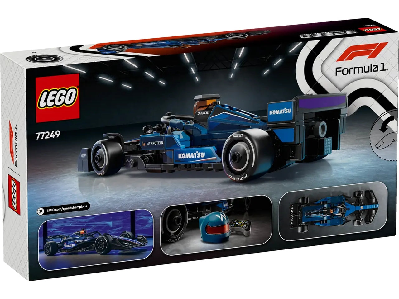 Lego Speed champions speed 263 pezzi per età 10+ 77249