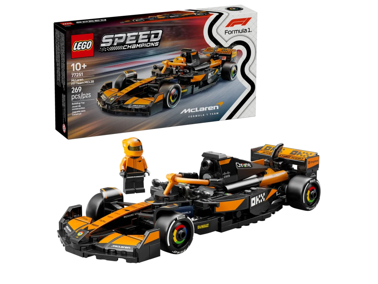 Lego Speed champions speed 269 pezzi per età 10+ 77251