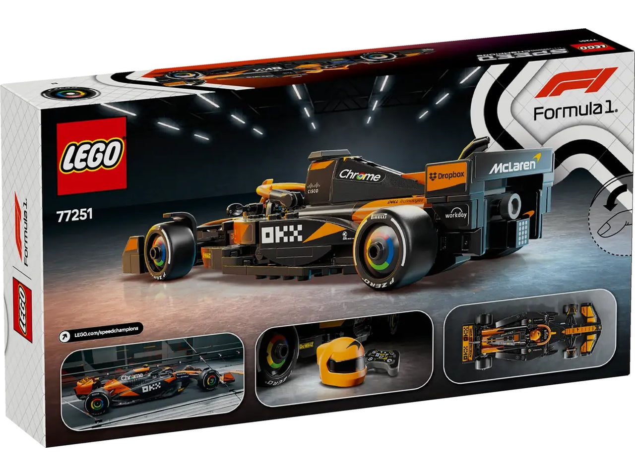 Lego Speed champions speed 269 pezzi per età 10+ 77251