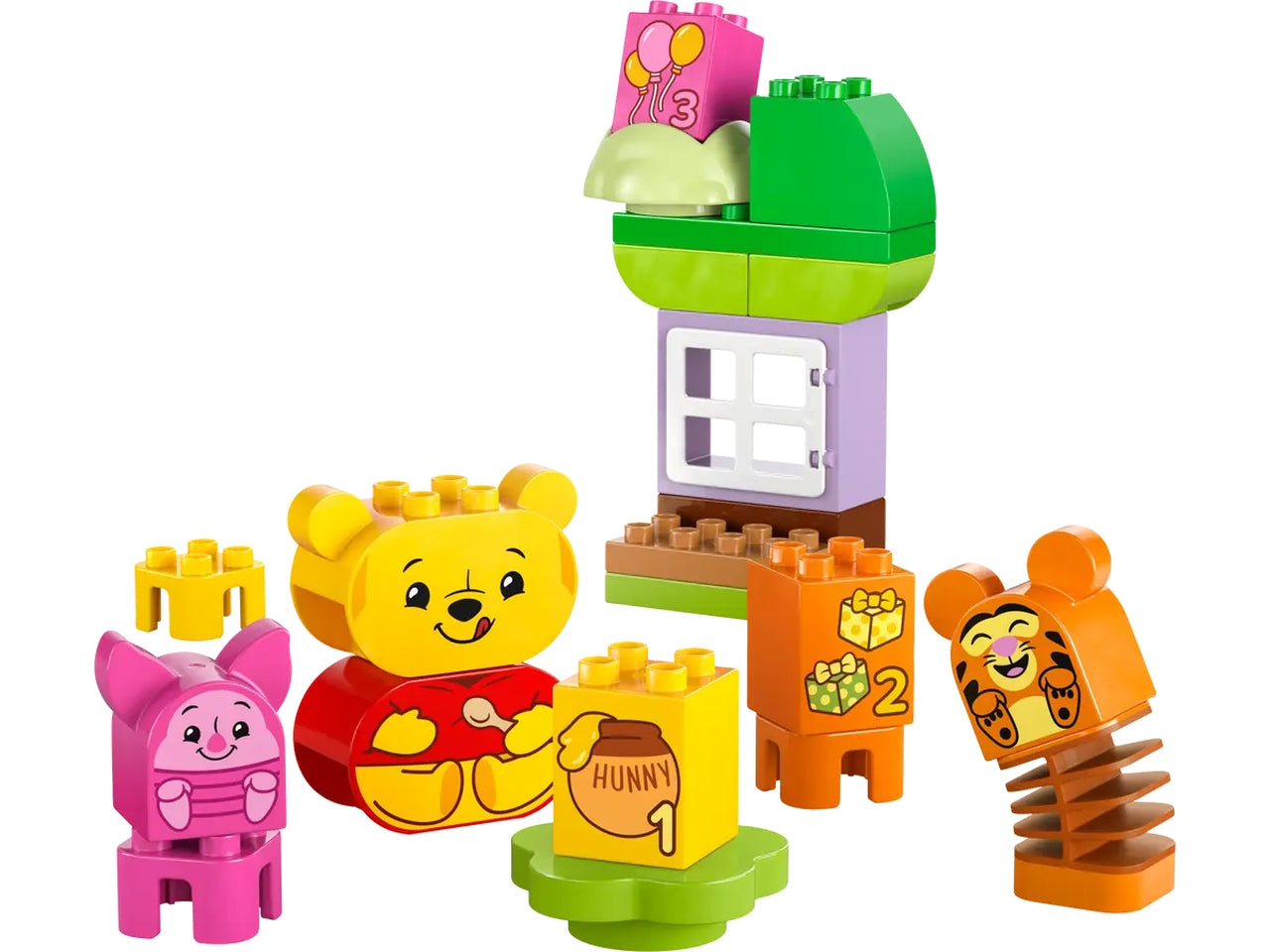 Lego Duplo disney festa di compleanno di Winnie The Pooh 22 pezzi per età 18+ mesi 10457