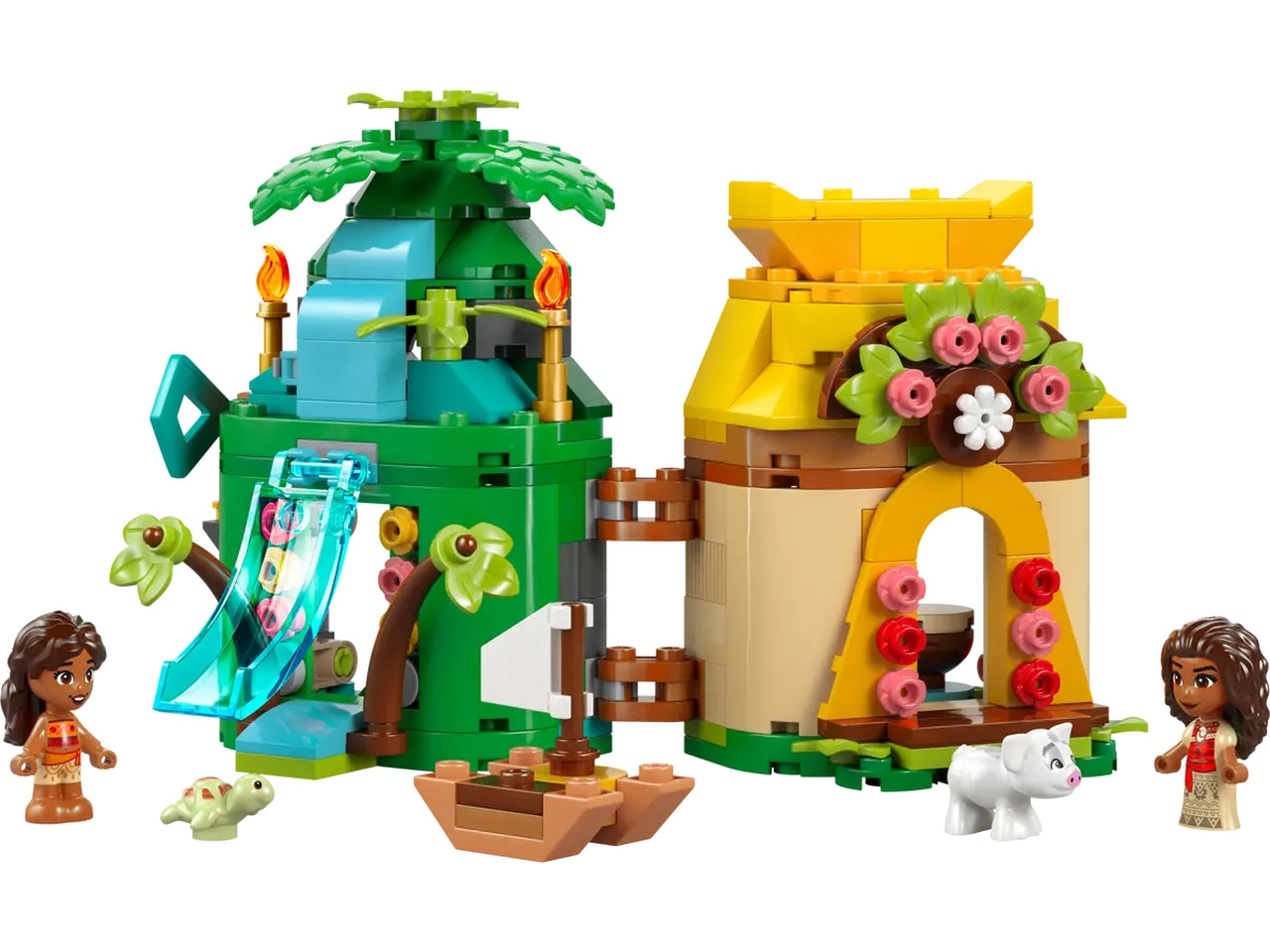 Lego Disney princess divertimento sull'isola di vaiana 175 pezzi per età 5+ 43260