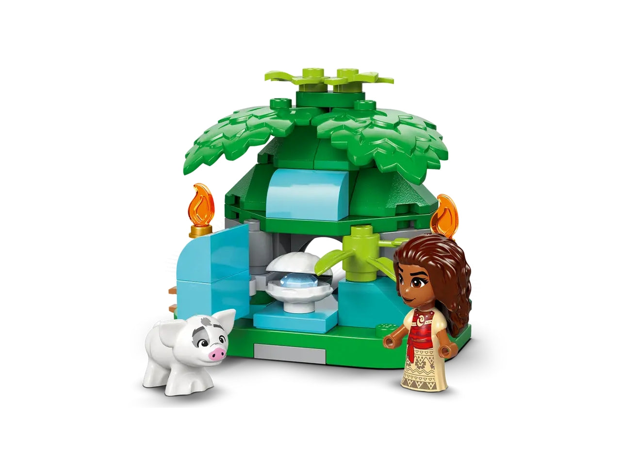 Lego Disney princess divertimento sull'isola di vaiana 175 pezzi per età 5+ 43260