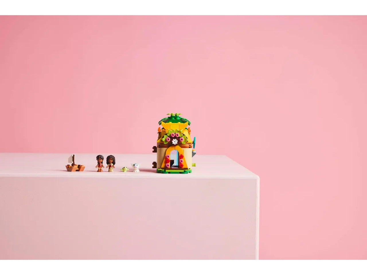 Lego Disney princess divertimento sull'isola di vaiana 175 pezzi per età 5+ 43260