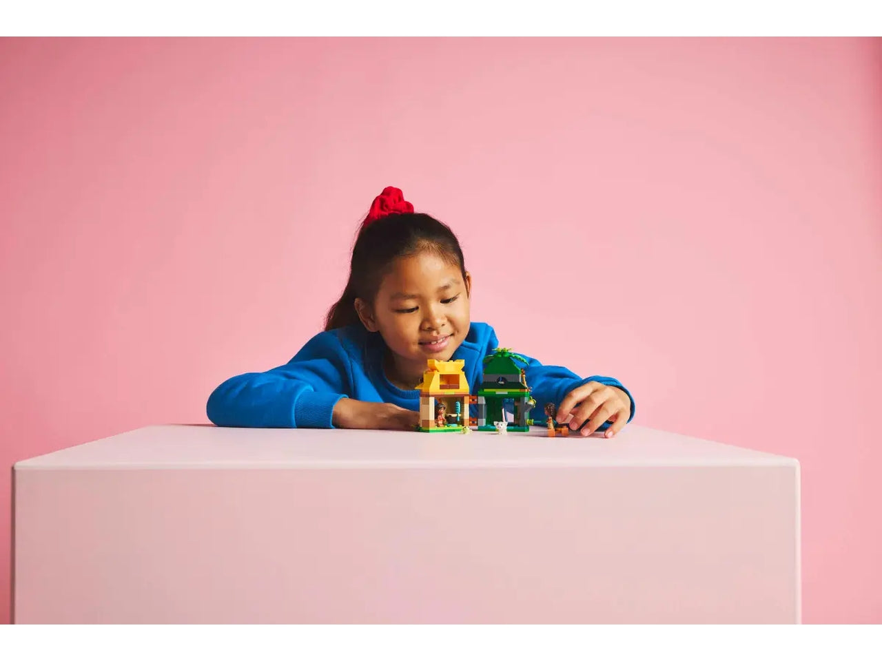 Lego Disney princess divertimento sull'isola di vaiana 175 pezzi per età 5+ 43260