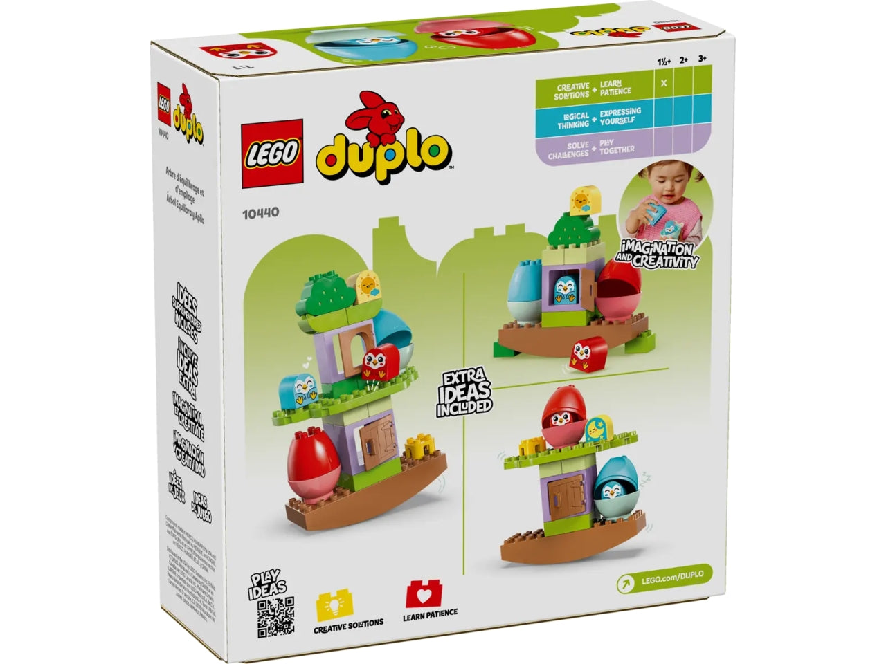 Lego Duplo my first lâalbero dellâequilibrio 27 pezzi per età 18+ mesi 10440