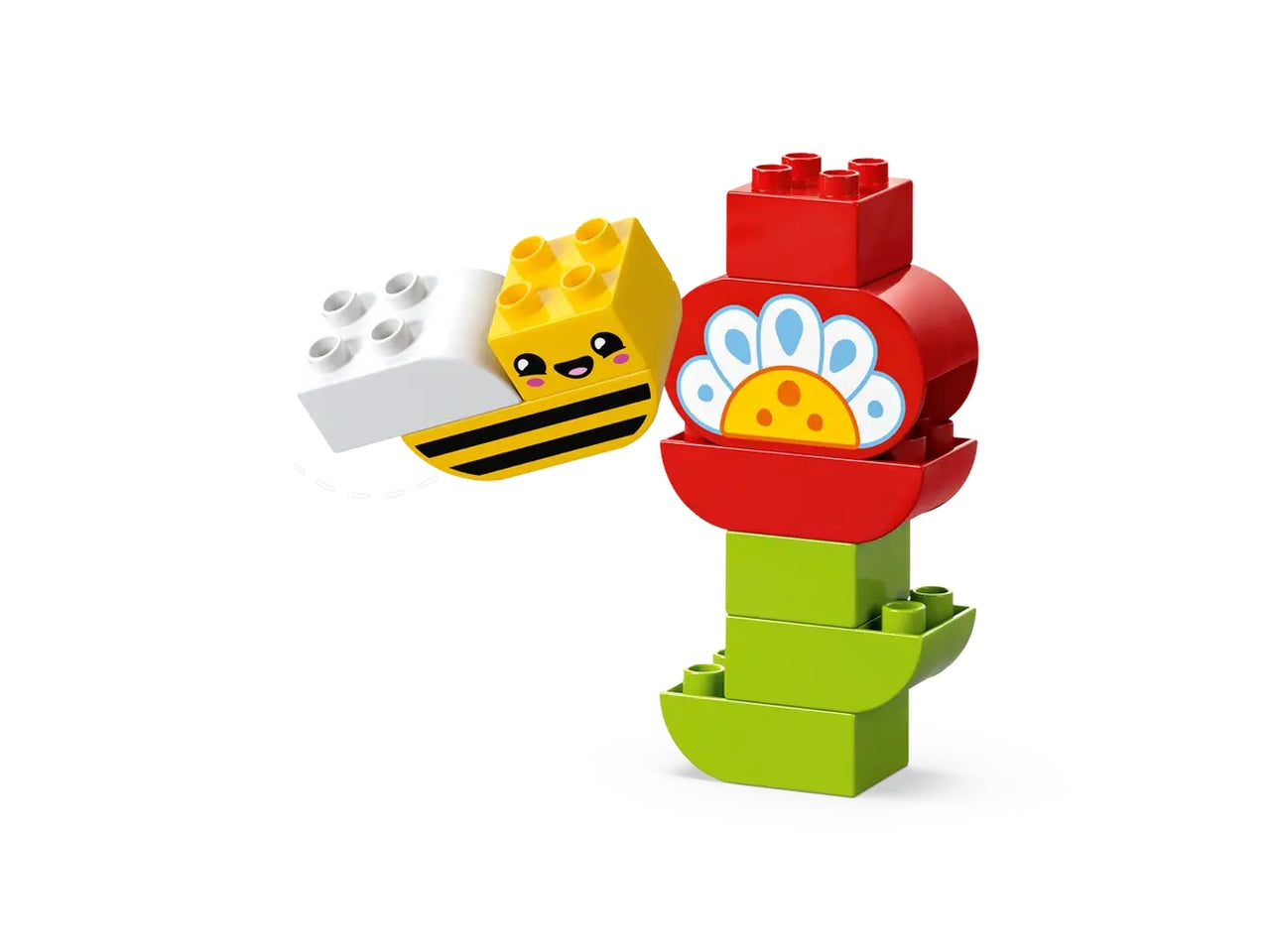 Lego Duplo town giardino e fiori creativi 45 pezzi per età 2+ 10444