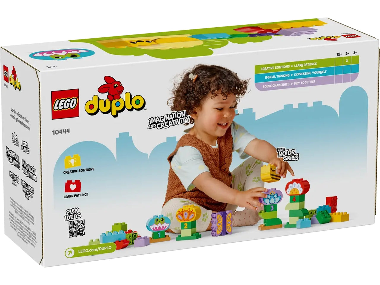 Lego Duplo town giardino e fiori creativi 45 pezzi per età 2+ 10444