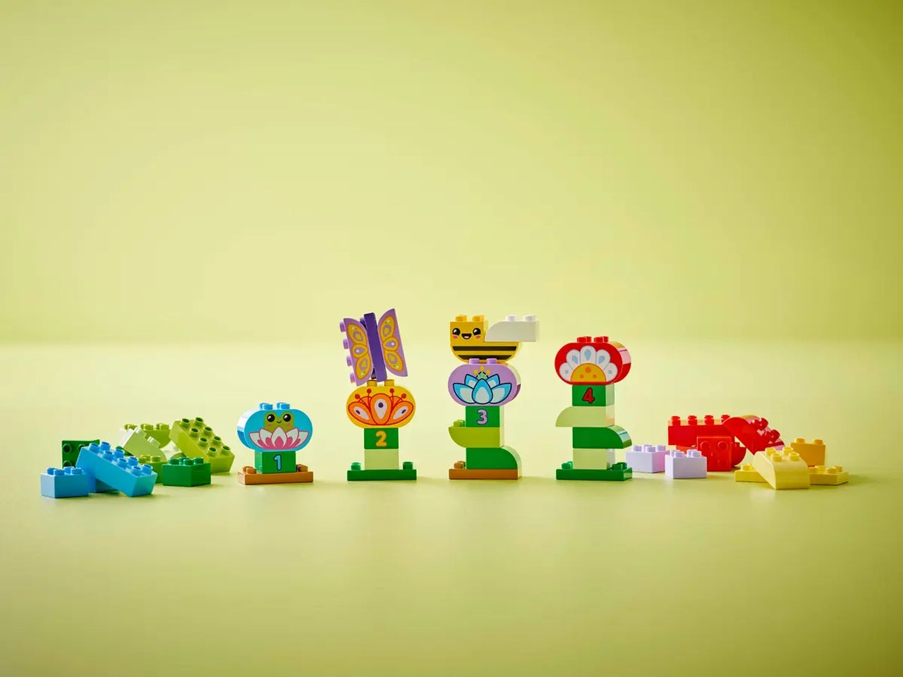 Lego Duplo town giardino e fiori creativi 45 pezzi per età 2+ 10444