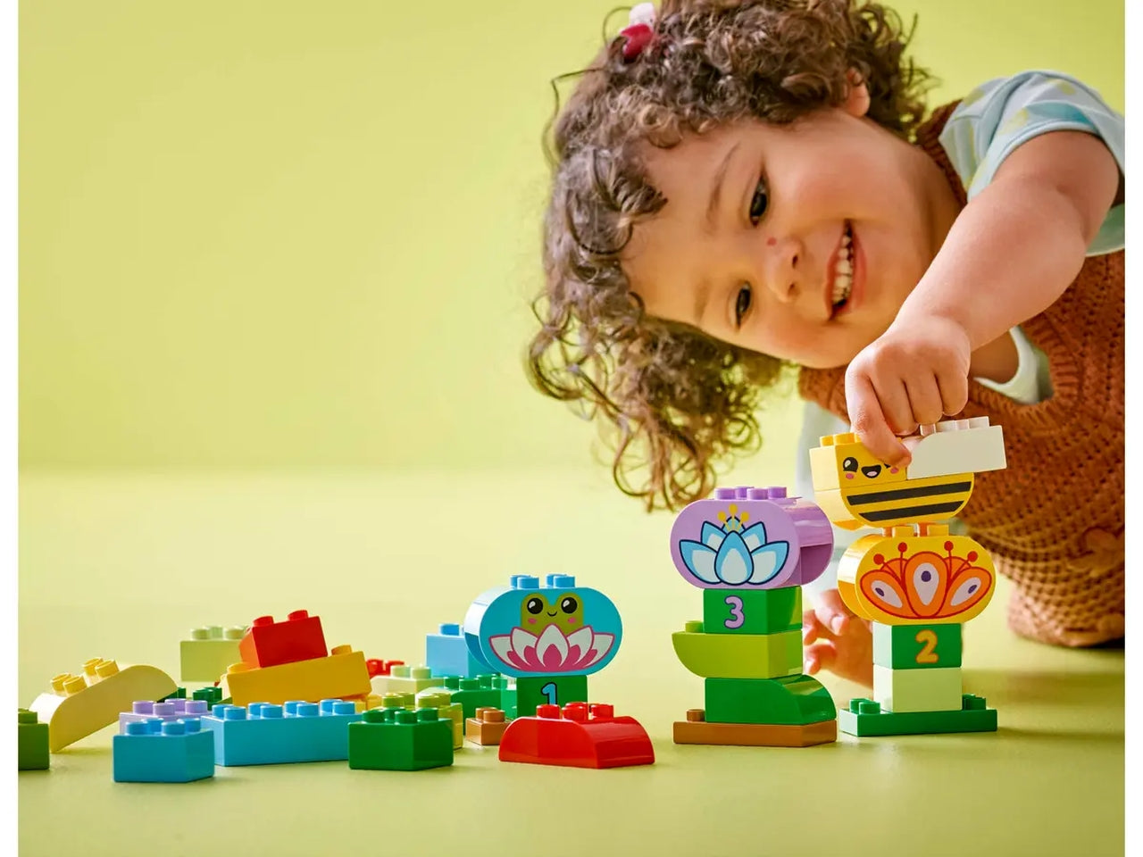 Lego Duplo town giardino e fiori creativi 45 pezzi per età 2+ 10444