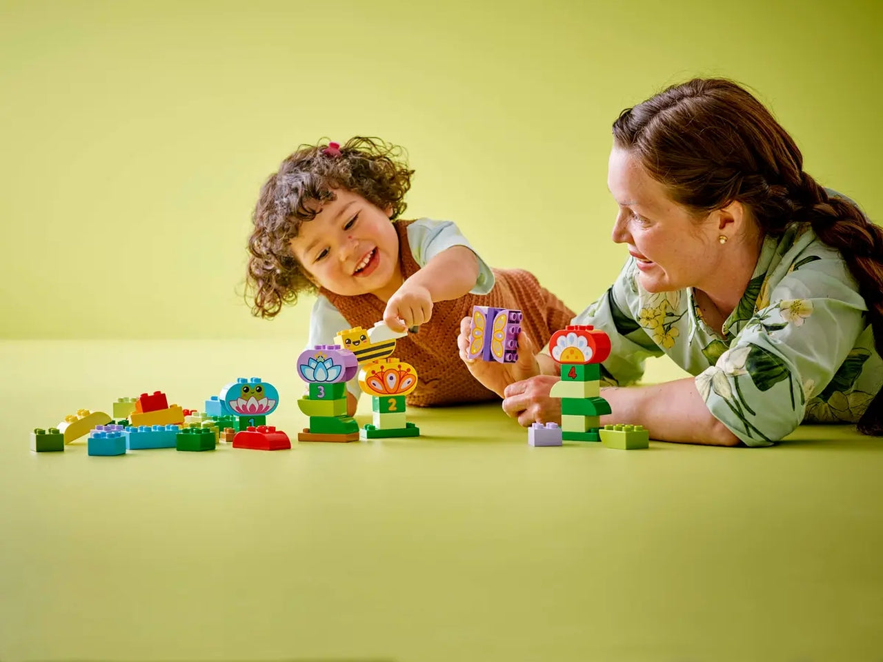 Lego Duplo town giardino e fiori creativi 45 pezzi per età 2+ 10444