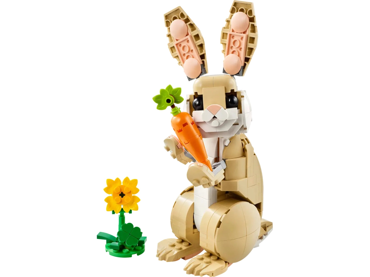 Lego Creator adorabile coniglio 326 pezzi per età 8+ 31162