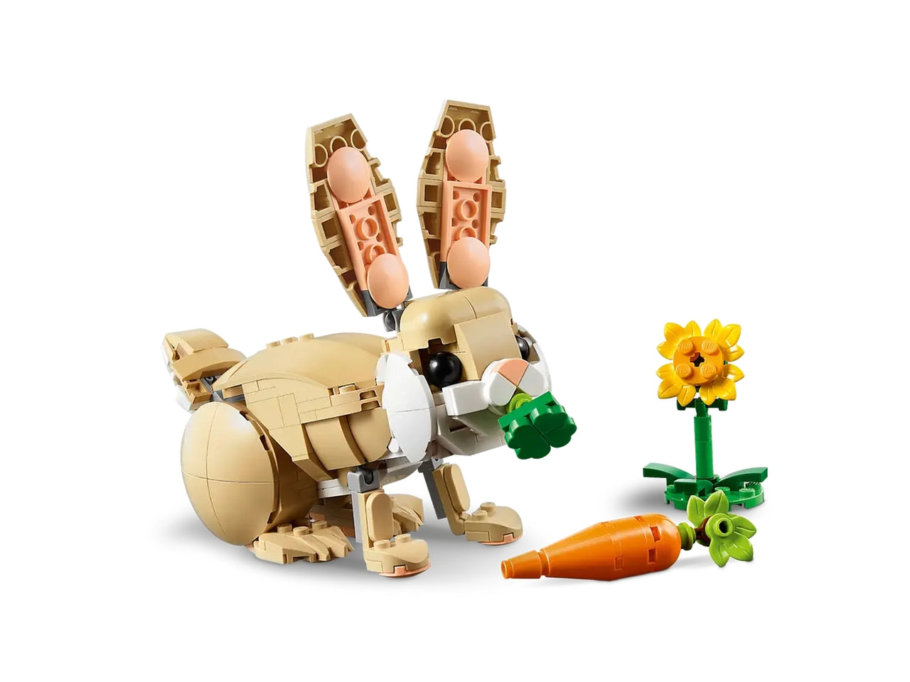 Lego Creator adorabile coniglio 326 pezzi per età 8+ 31162