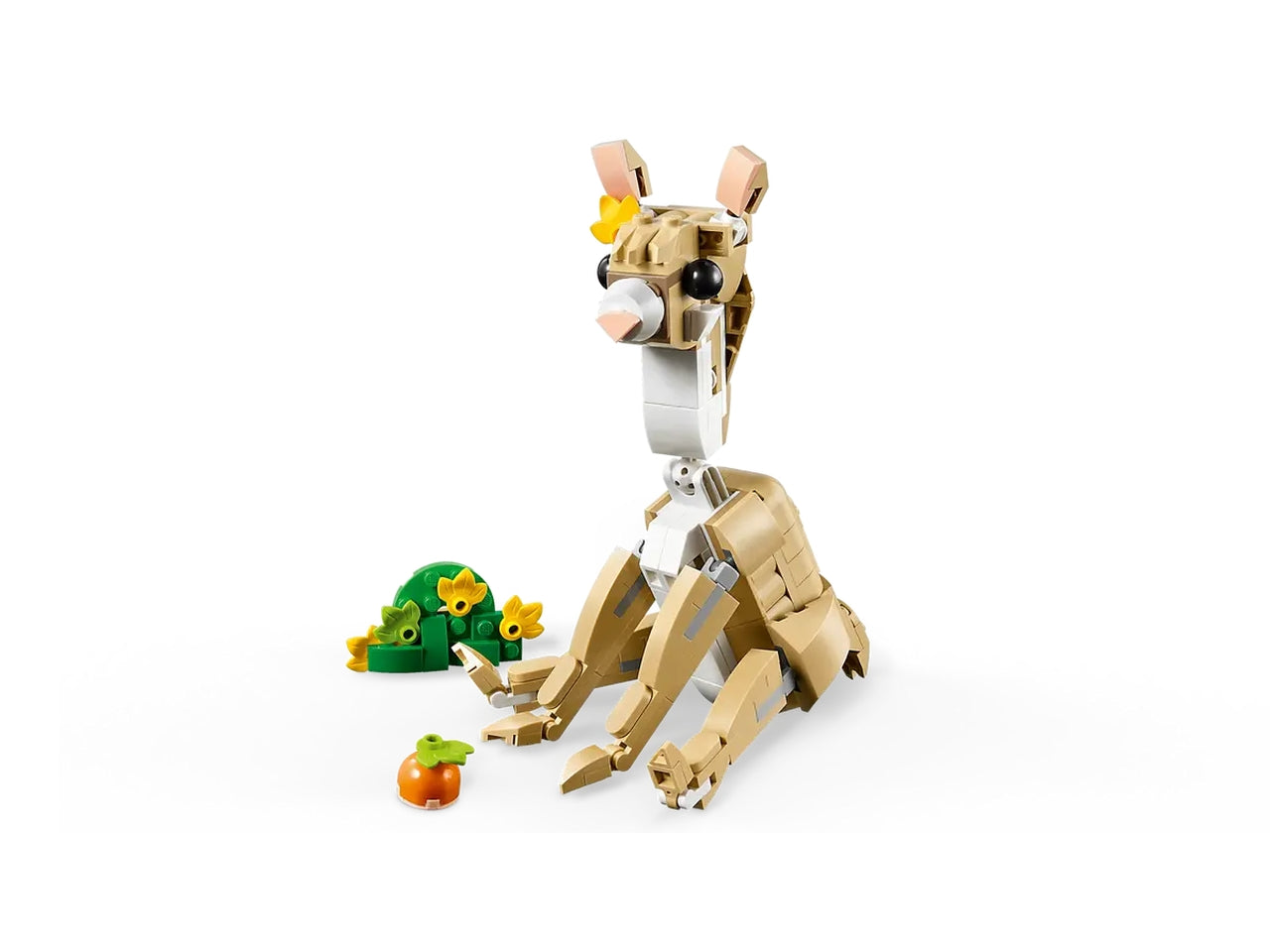 Lego Creator adorabile coniglio 326 pezzi per età 8+ 31162