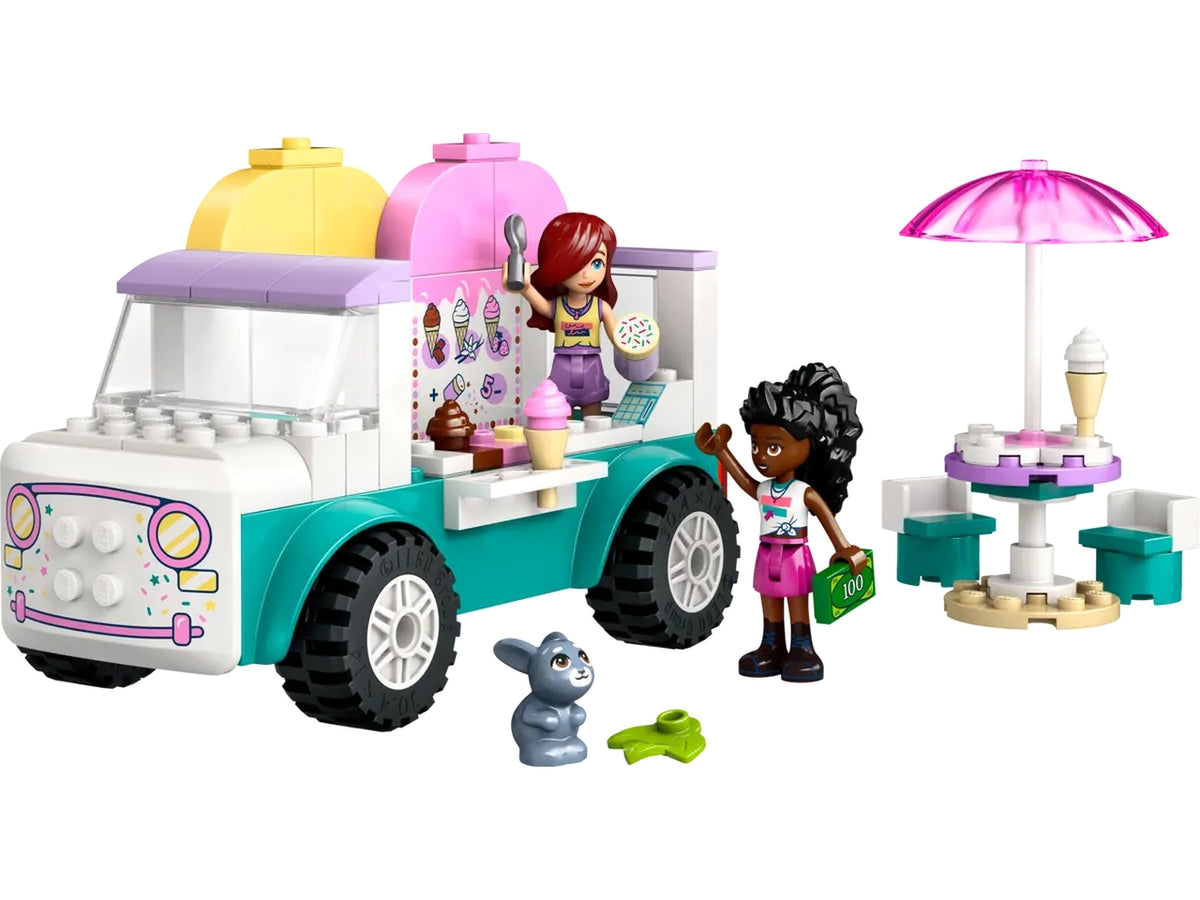 Lego Friends il furgone dei gelati di heartlake city 92 pezzi per età 4+ 42644