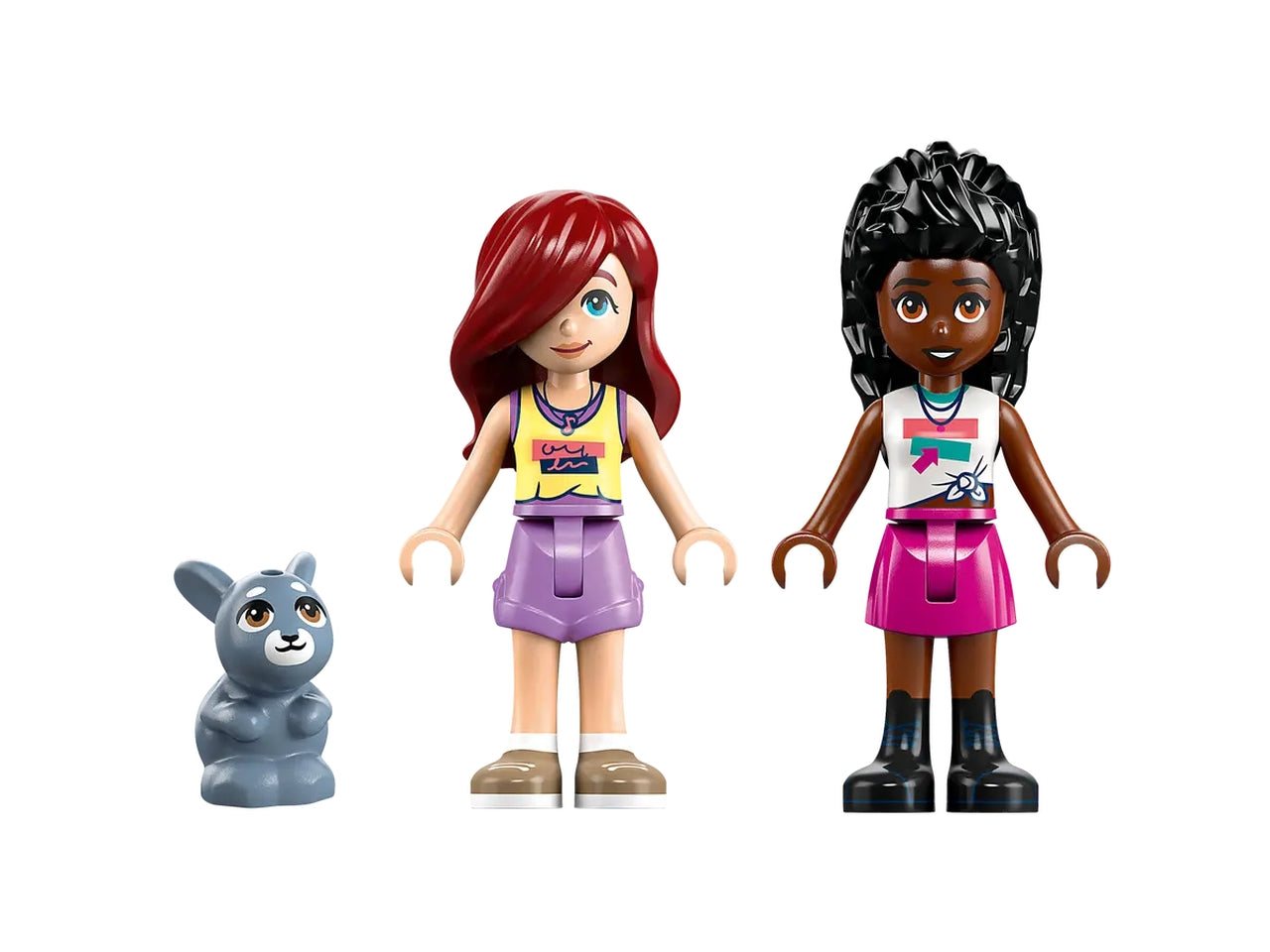 Lego Friends il furgone dei gelati di heartlake city 92 pezzi per età 4+ 42644