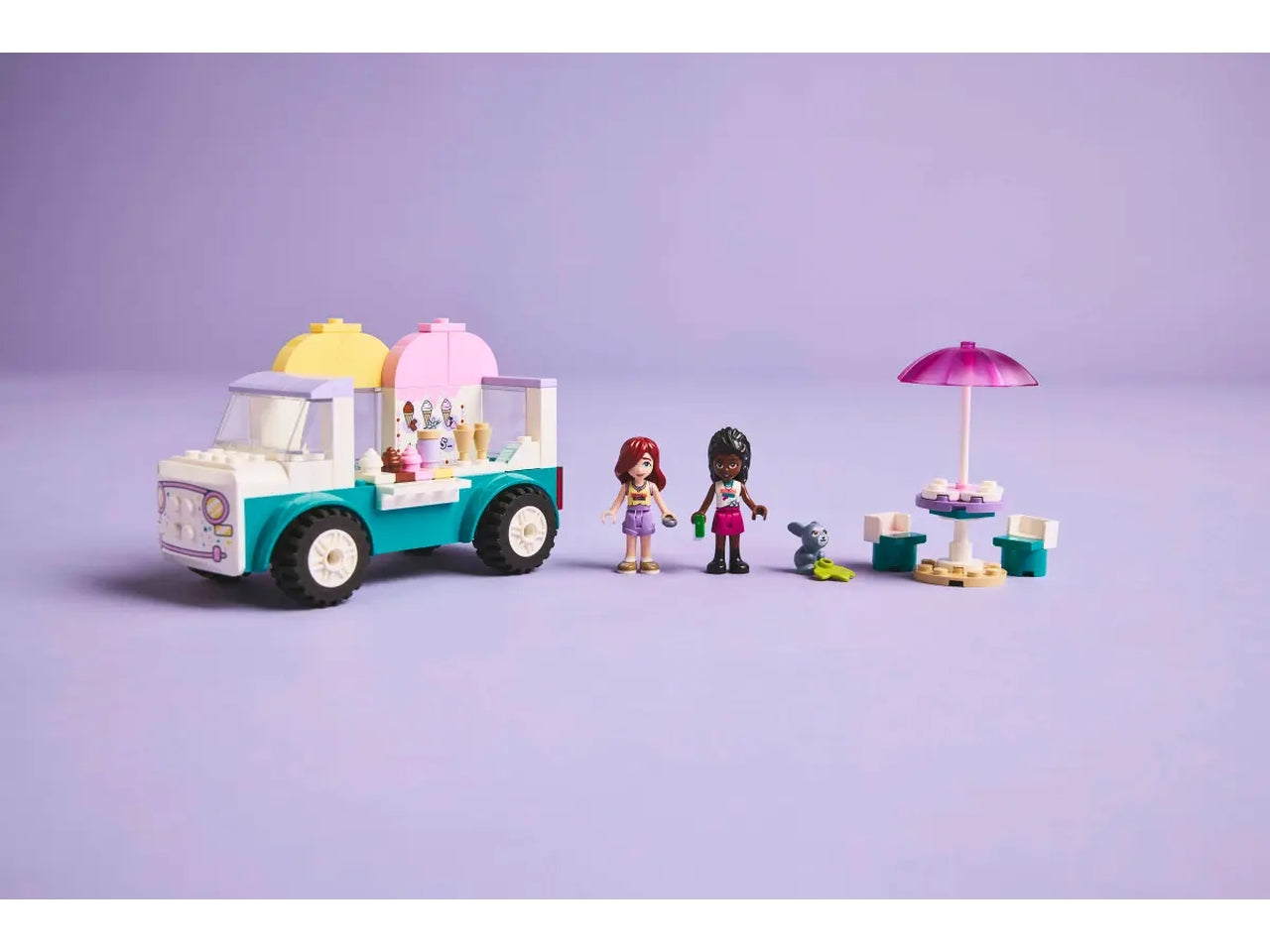 Lego Friends il furgone dei gelati di heartlake city 92 pezzi per età 4+ 42644