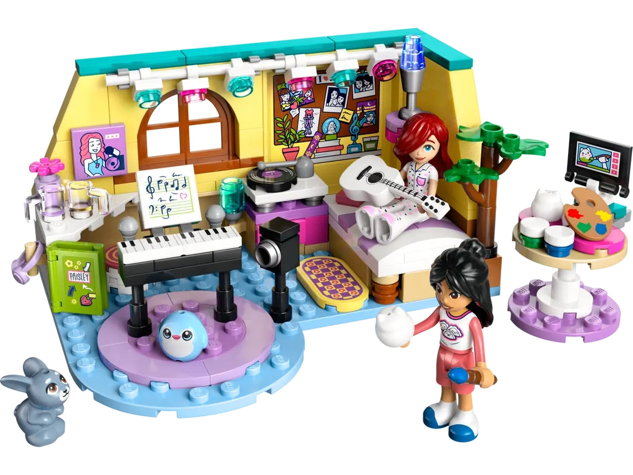 Lego Friends la cameretta di paisley 199 pezzi per età 6+ 42647