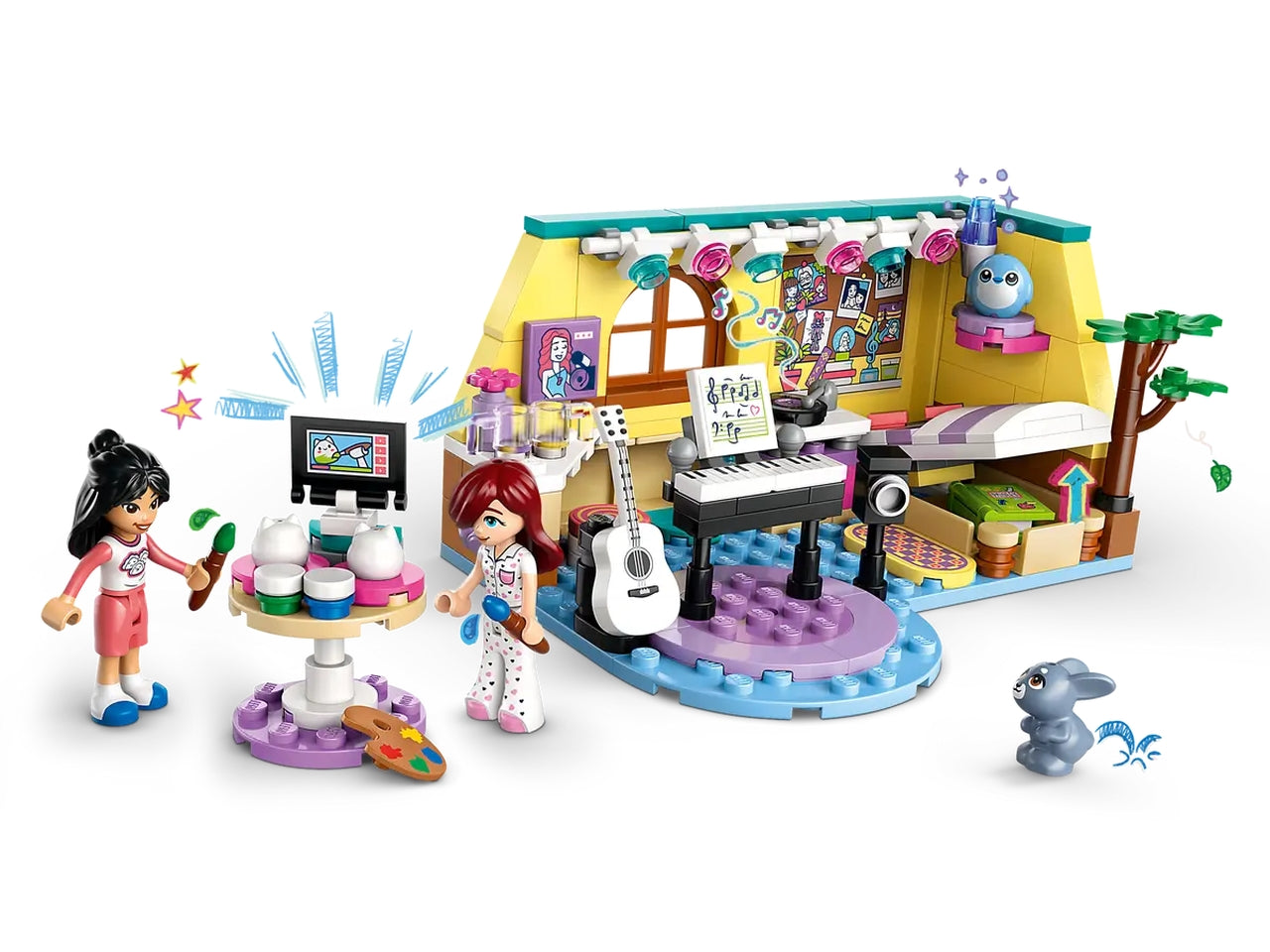 Lego Friends la cameretta di paisley 199 pezzi per età 6+ 42647