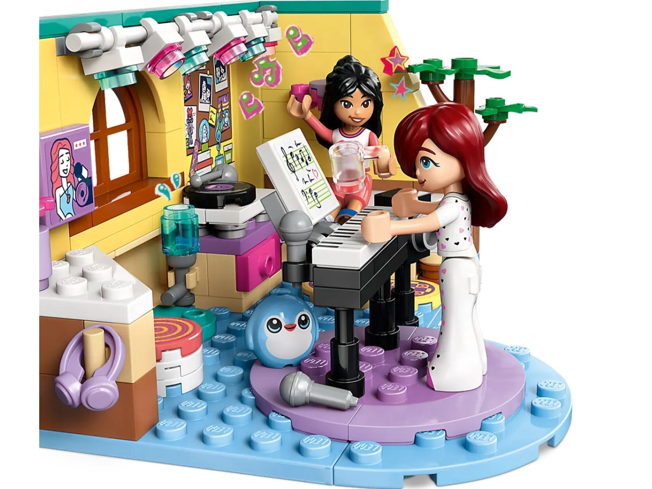 Lego Friends la cameretta di paisley 199 pezzi per età 6+ 42647