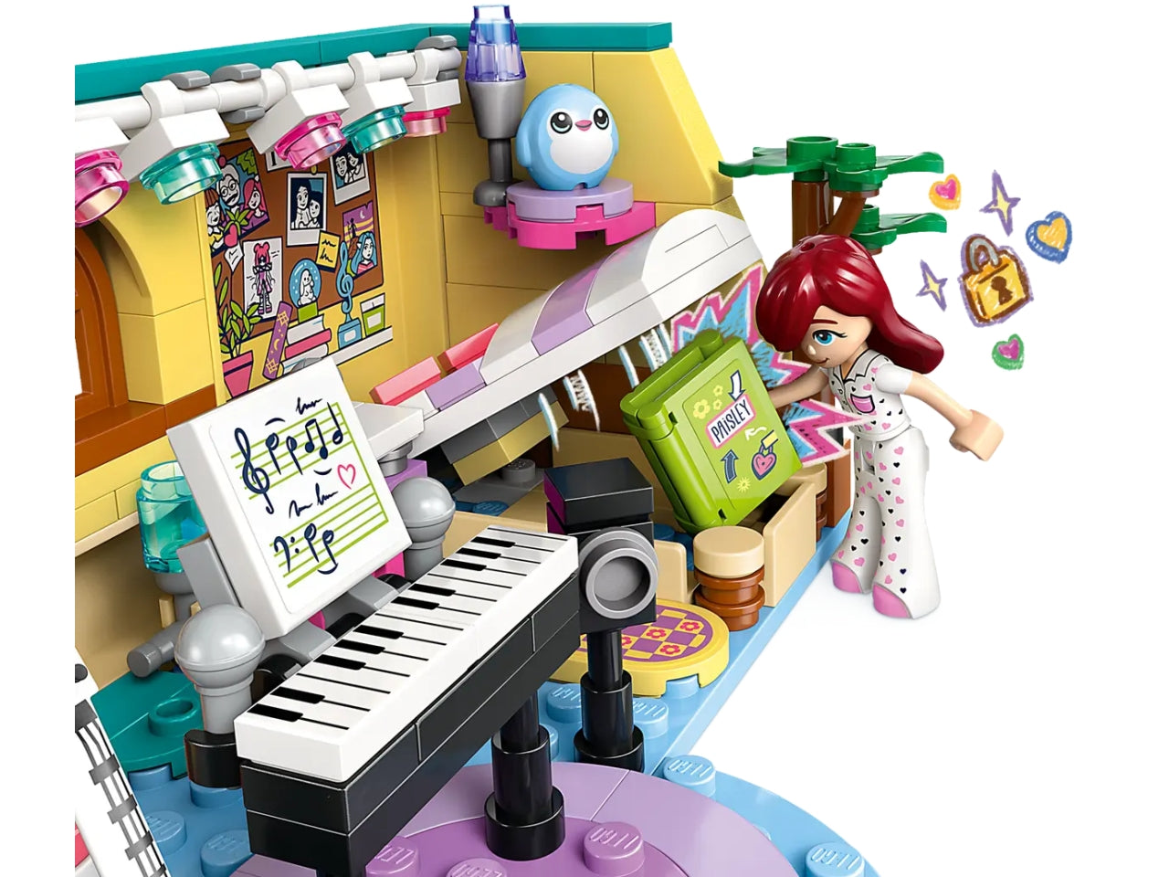 Lego Friends la cameretta di paisley 199 pezzi per età 6+ 42647