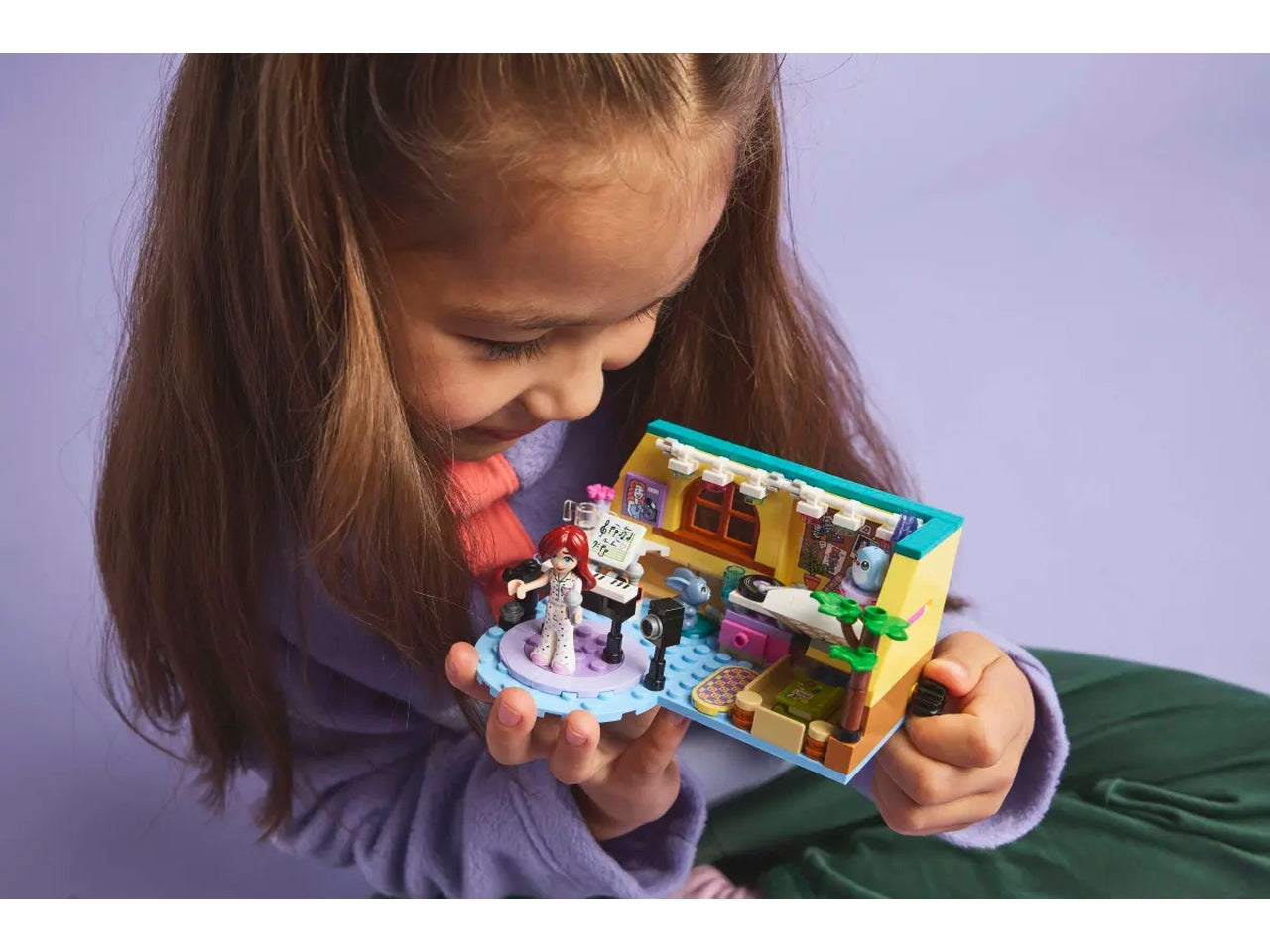 Lego Friends la cameretta di paisley 199 pezzi per età 6+ 42647