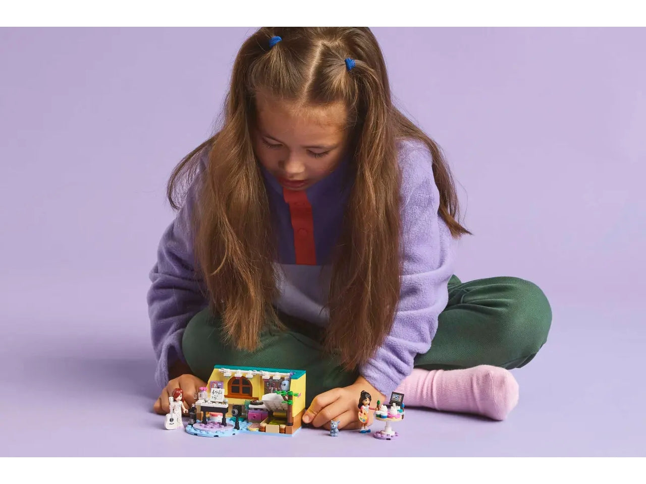 Lego Friends la cameretta di paisley 199 pezzi per età 6+ 42647