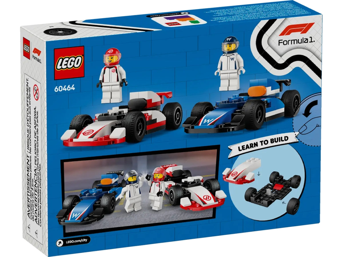 Lego City Formula 1 92 pezzi per età 4+ 60464