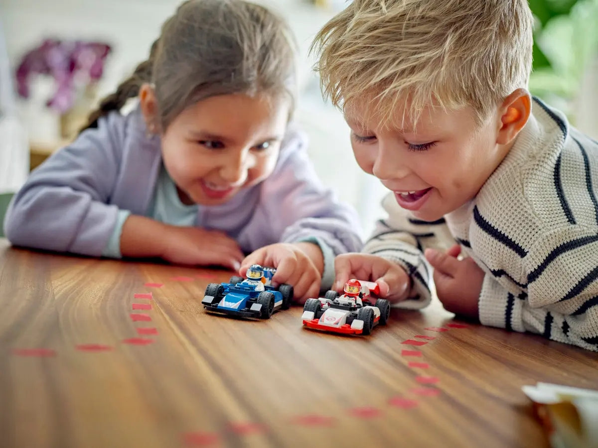 Lego City Formula 1 92 pezzi per età 4+ 60464